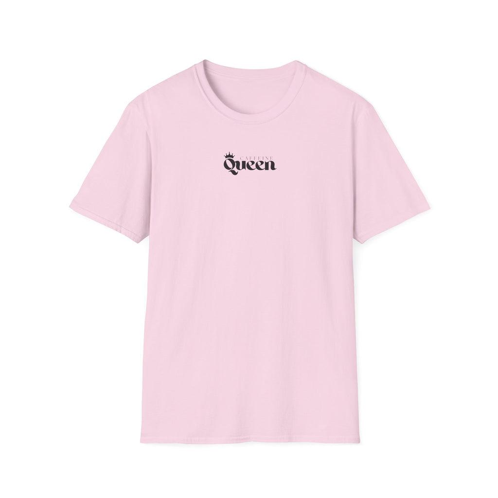 pink Caffeine Queen T-Shirt