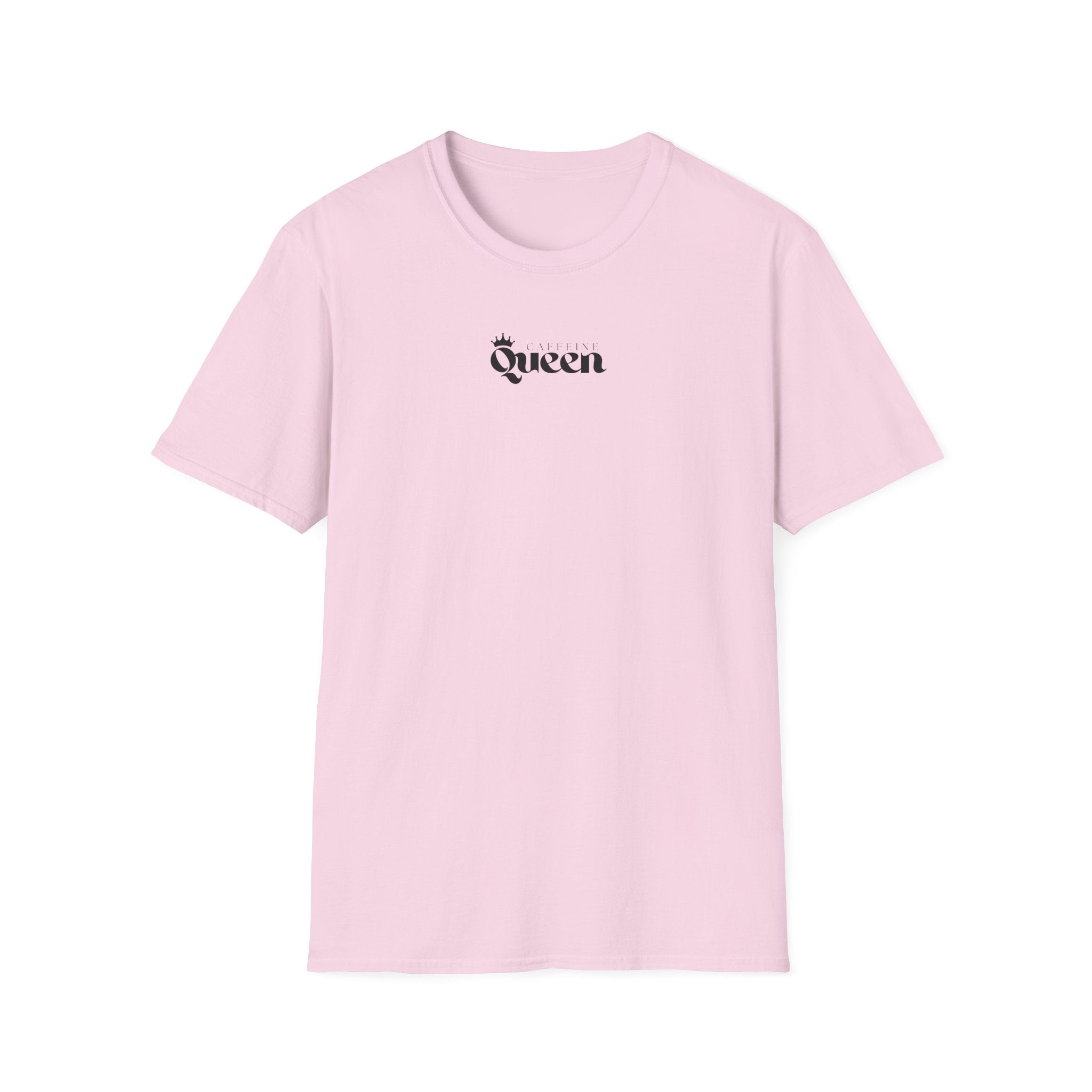 pink Caffeine Queen T-Shirt