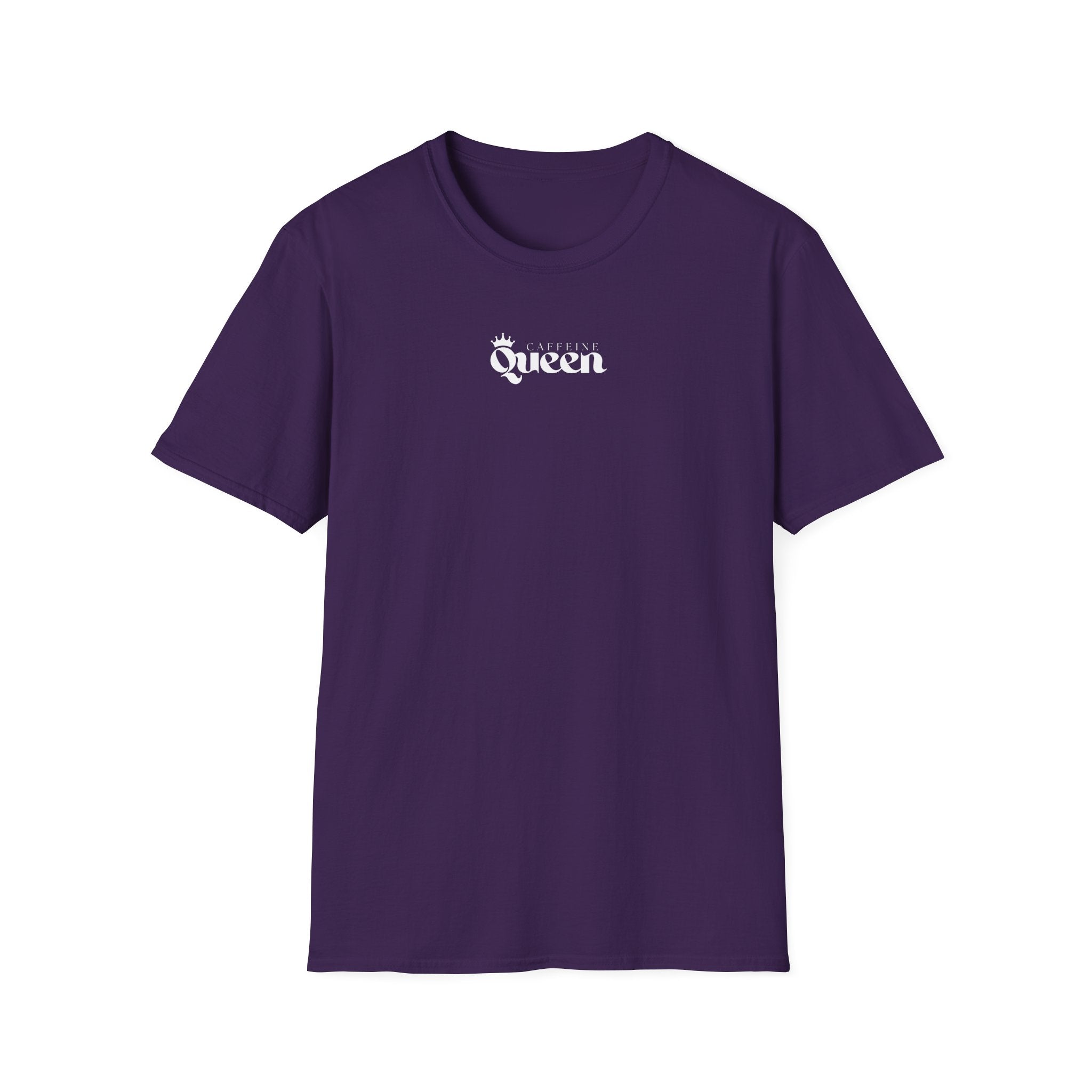 purple Caffeine Queen T-Shirt