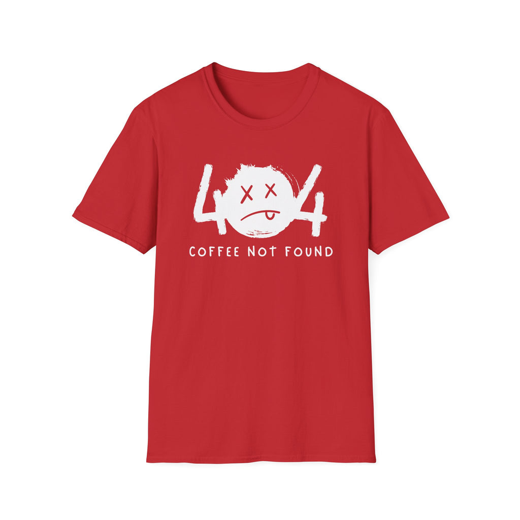 404 Coffee Not Found T-Shirt
