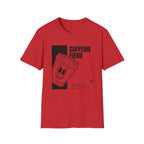 red Caffeine Fiend T-Shirt