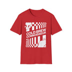 red Cold Brew Connoisseur T-Shirt