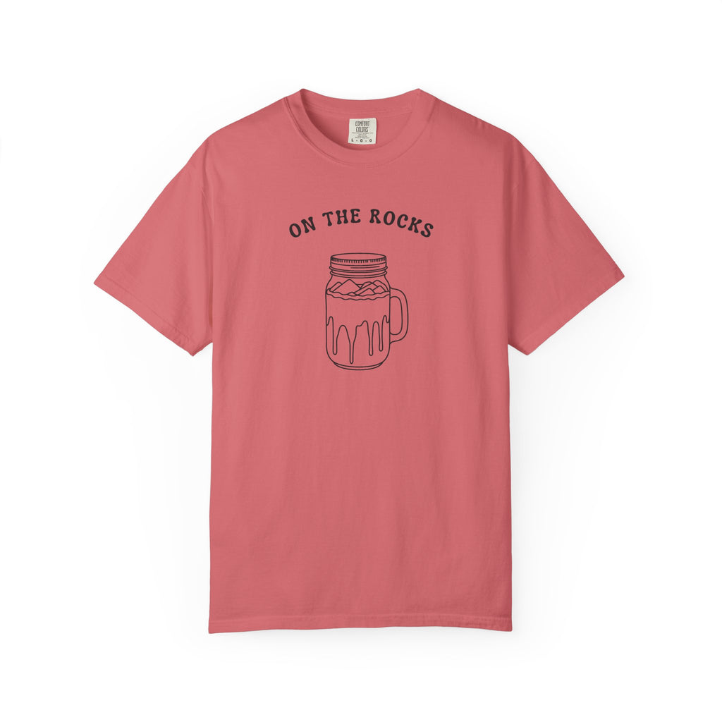 On The Rocks Coffee T-Shirt sick mug