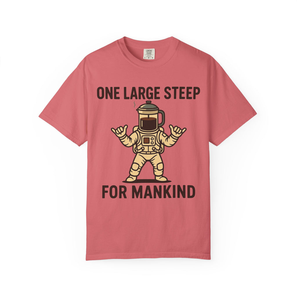 One Large Steep for Mankind T-Shirt