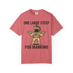One Large Steep for Mankind T-Shirt