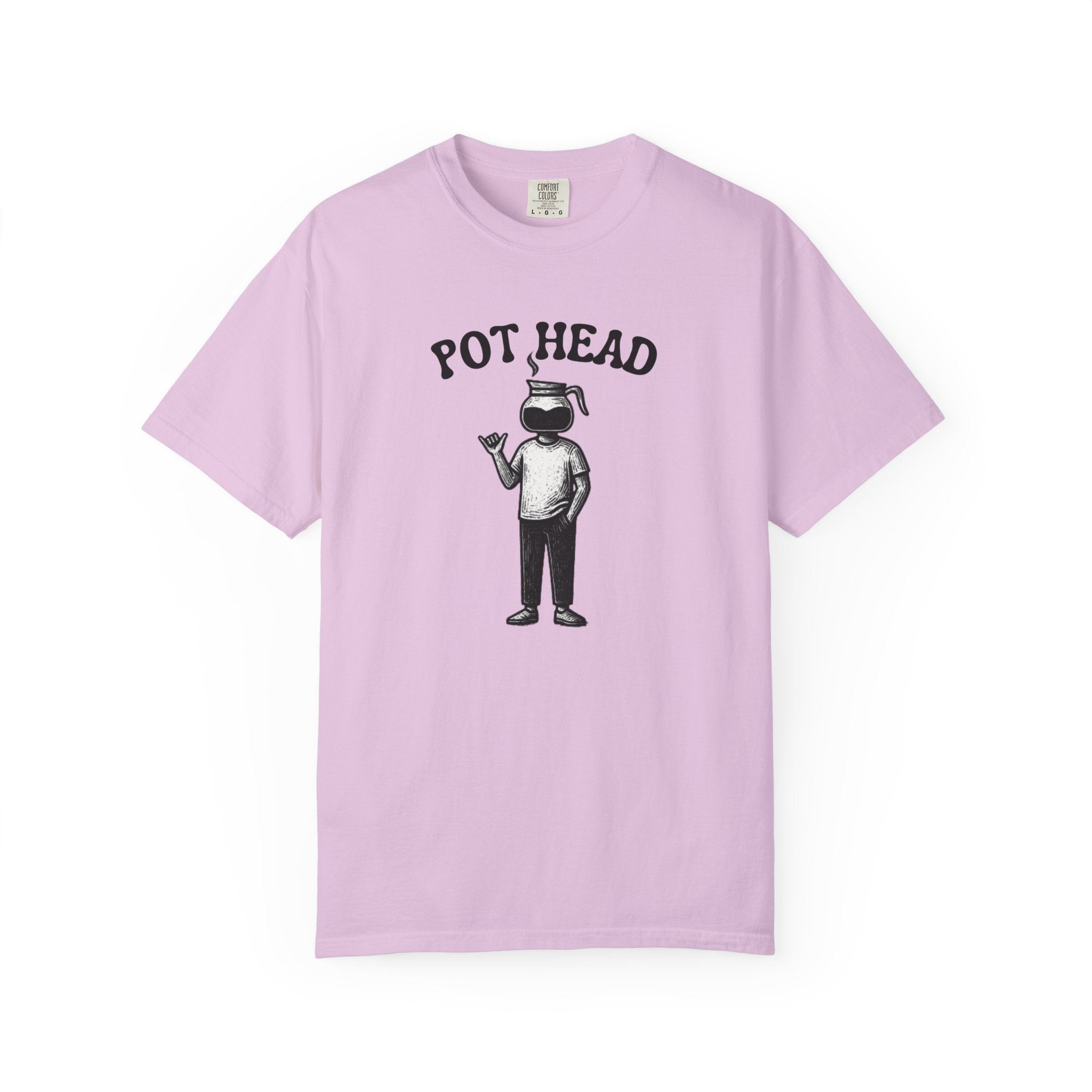 sick mug Pot Head Coffee T-Shirt