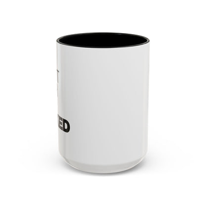 start your day stoked mug front